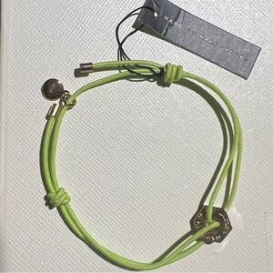 Marc Jacobs Bracelet NWT Green and Gold